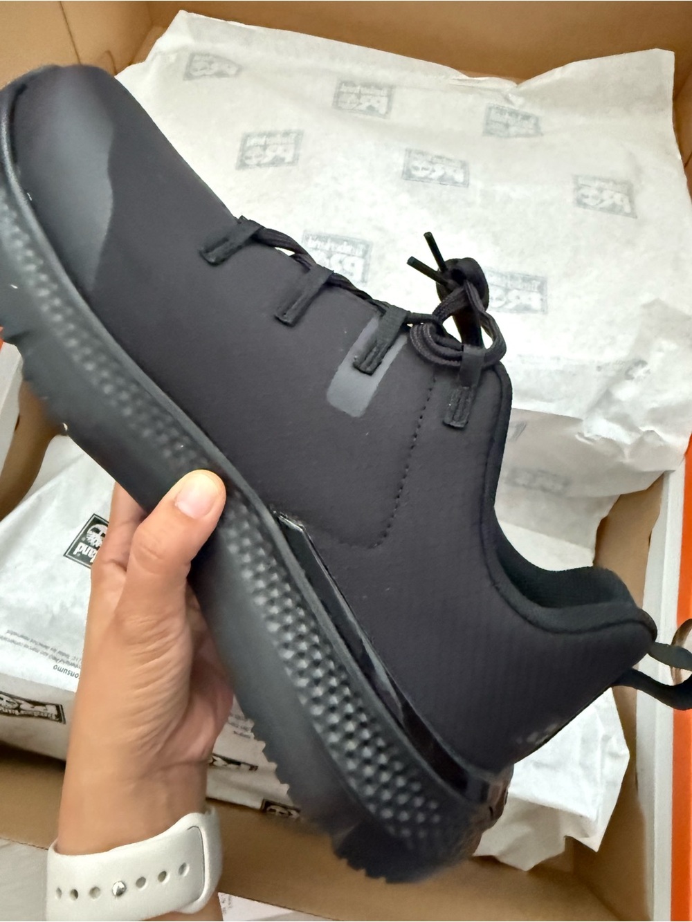 Timberland PRO Steel Safety Shoes Size 10